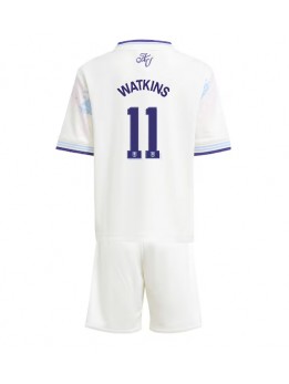 Aston Villa Ollie Watkins #11 Replika Tredje Kläder Barn 2025-26 Kortärmad (+ byxor)